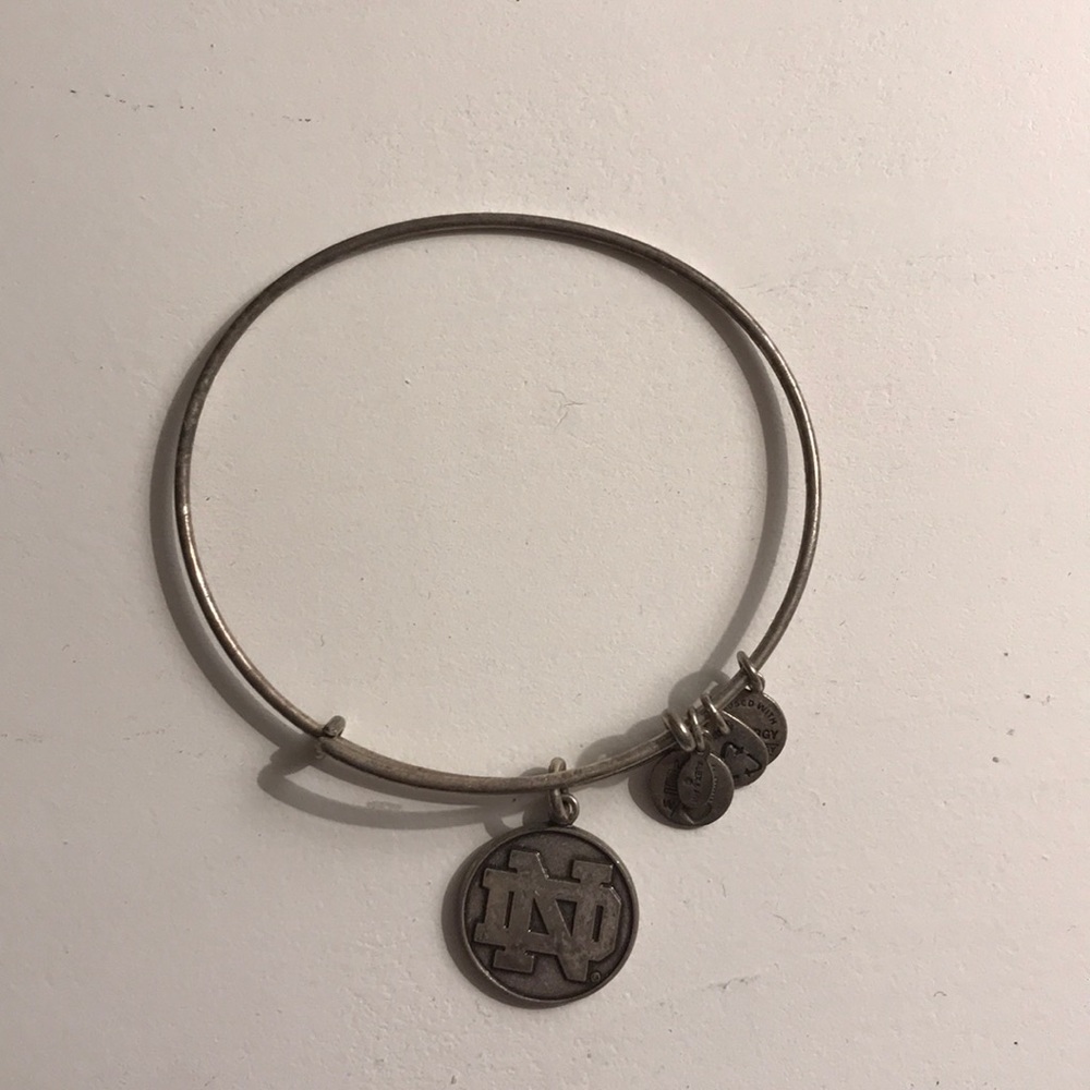 Alex and Ani ND bracelet